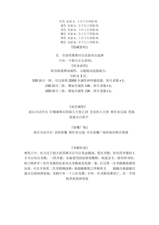 新超越极限2.44通关攻略
