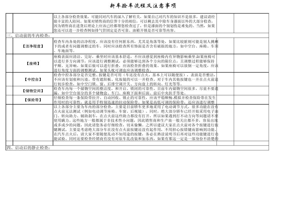 新车验车及注意事项验车后_第3页