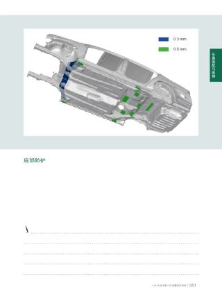 新迈腾B7L车身
