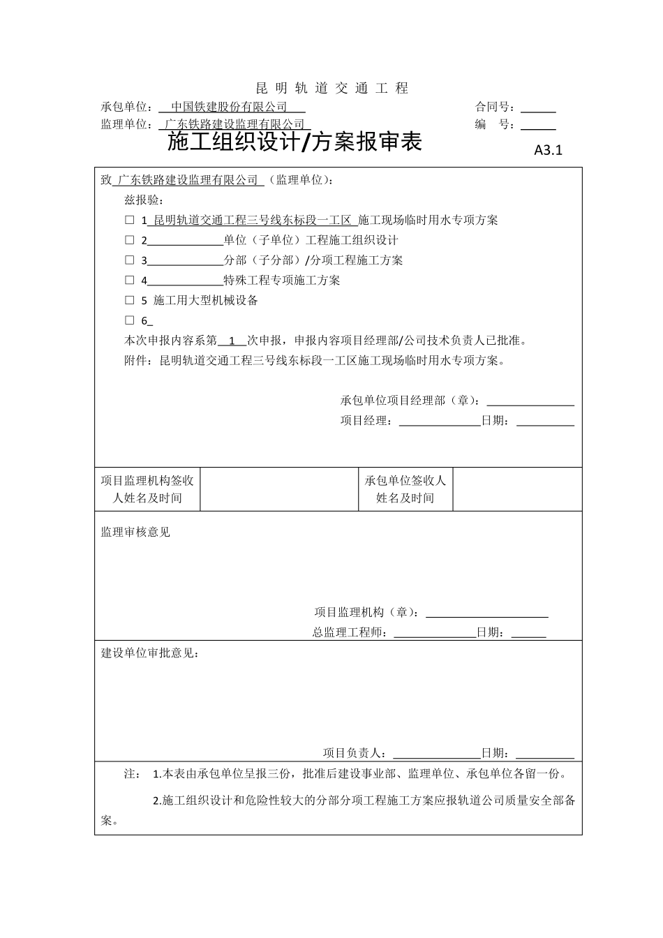 施工现场临时用水专项方案_第1页