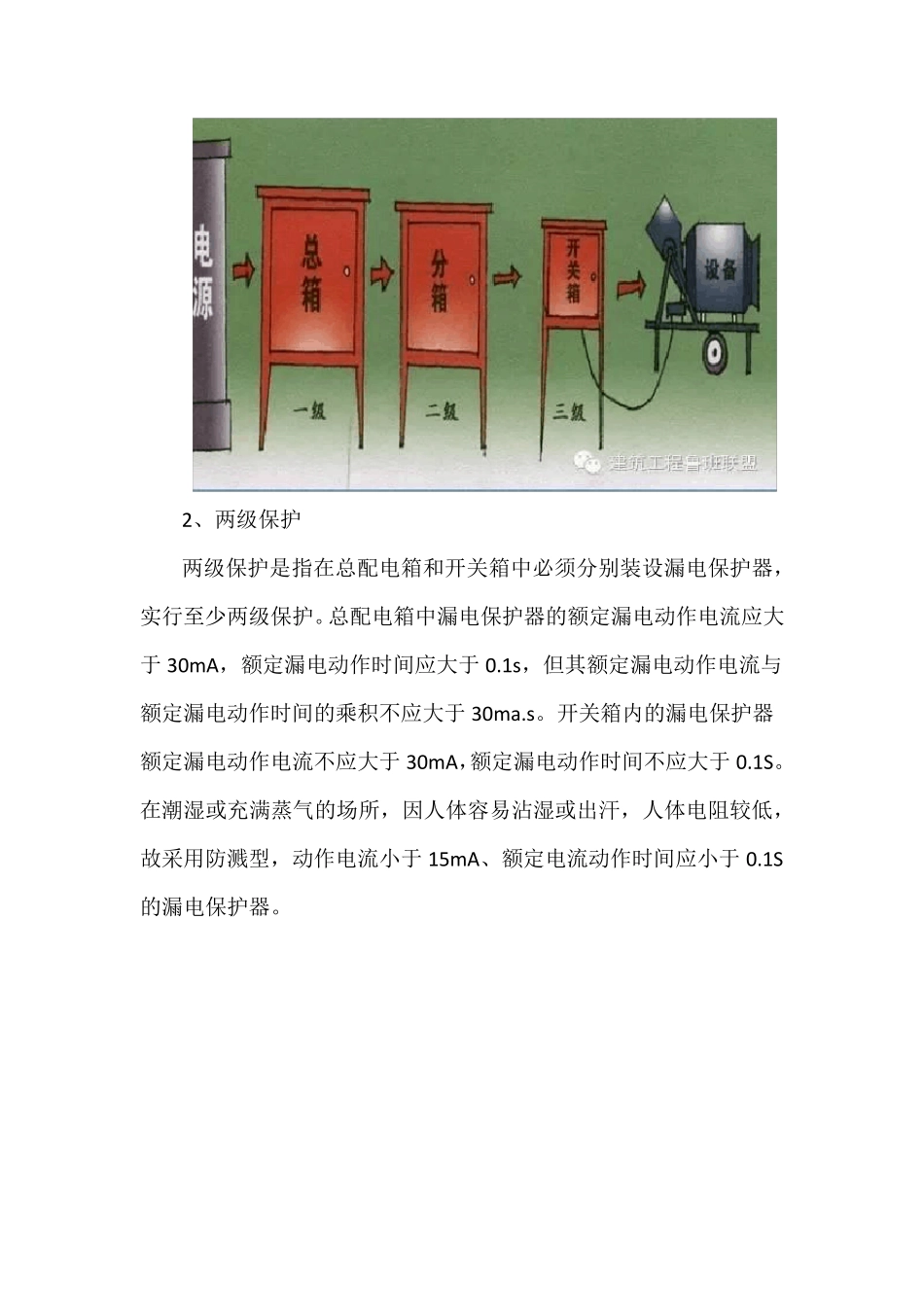 施工现场临时用电标准化实施方案_第3页