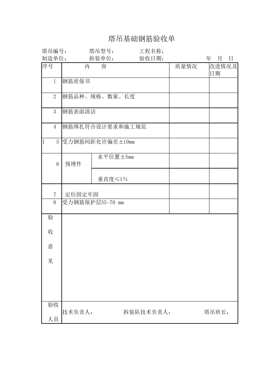 施工现场塔式起重机安全管理标准_第3页
