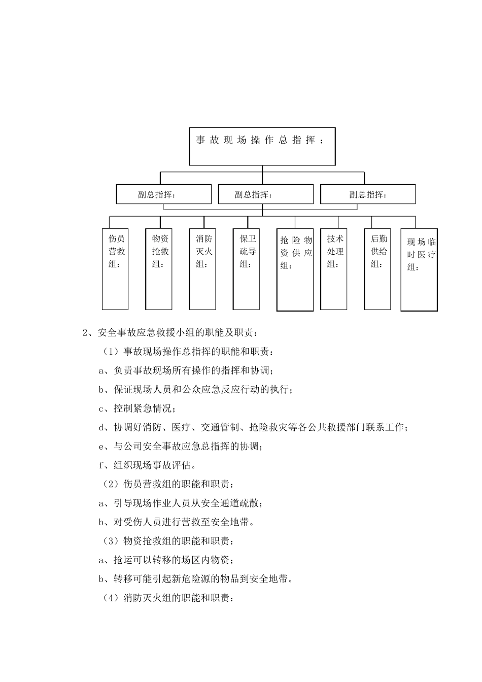 施工现场安全事故应急救援预案_第3页