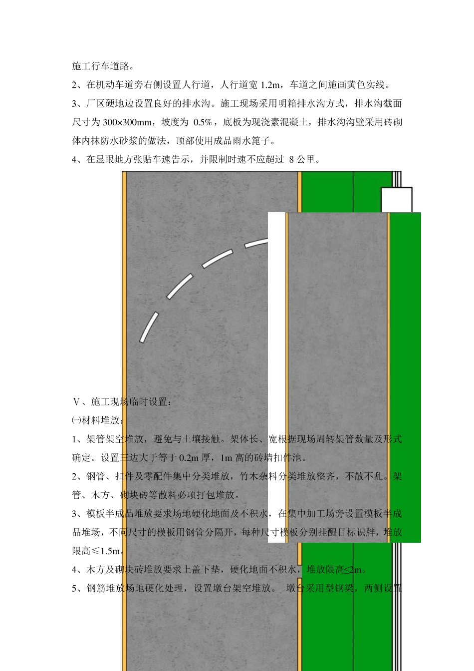 施工现场安全文明施工布置_第2页