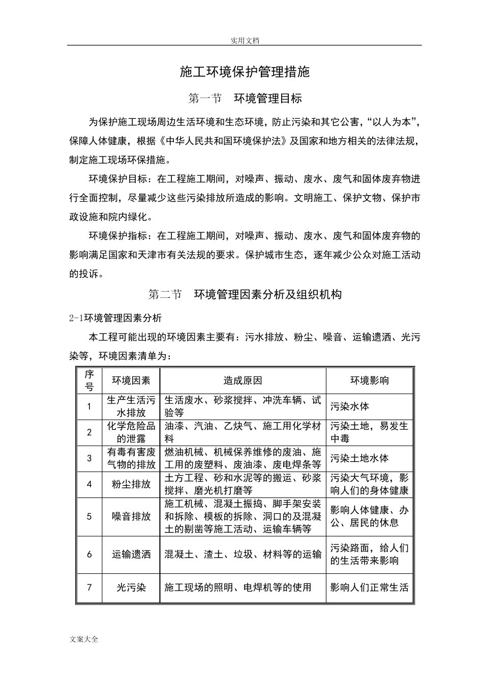 施工现场环保要求措施_第1页