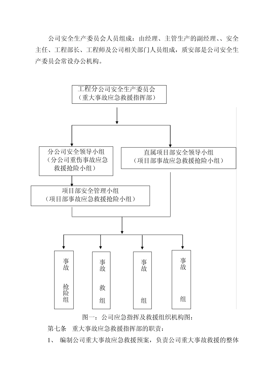 施工现场重大应急预案_第2页