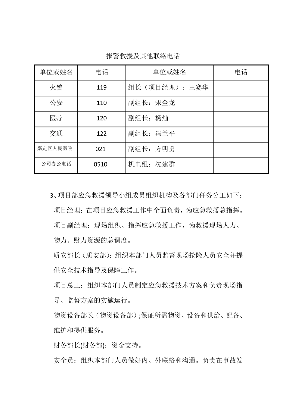 施工用电安全应急预案_第3页