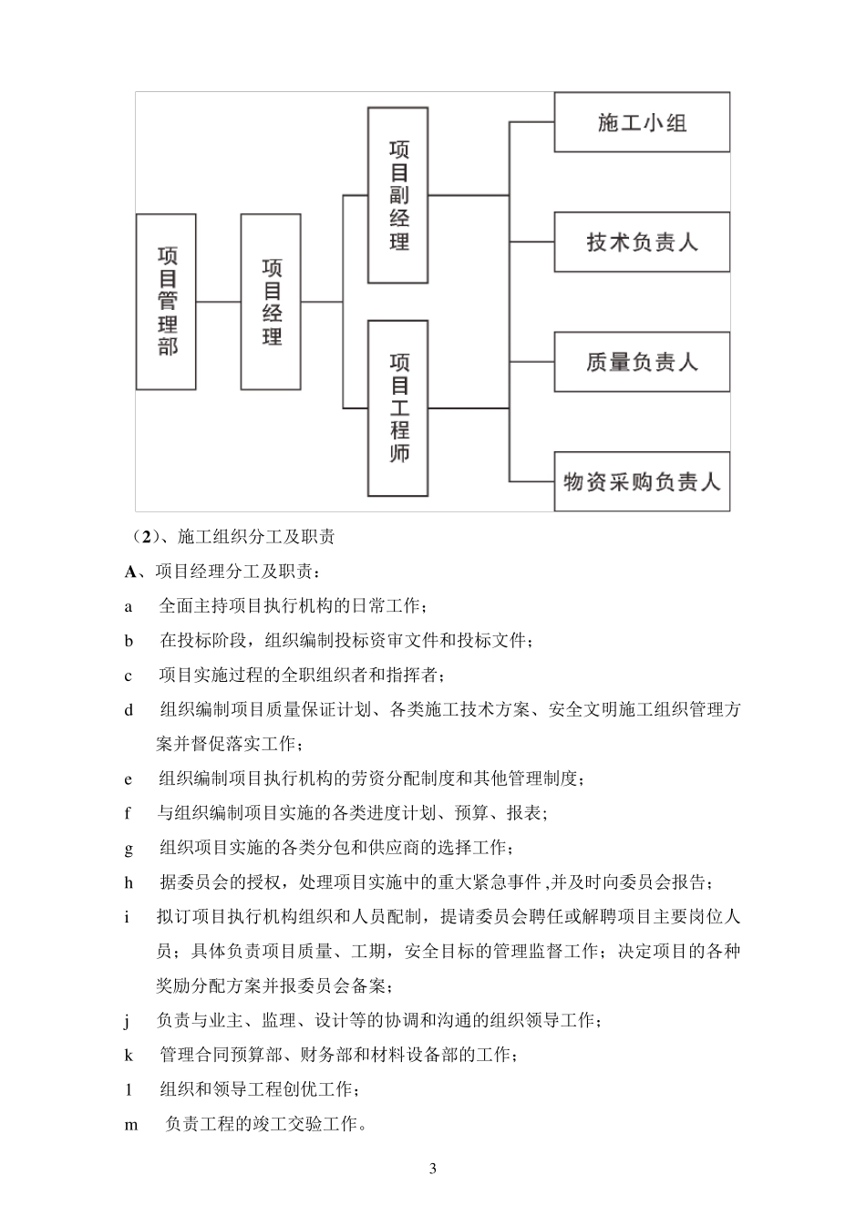 施工组织实施方案说明(详尽版)_第3页