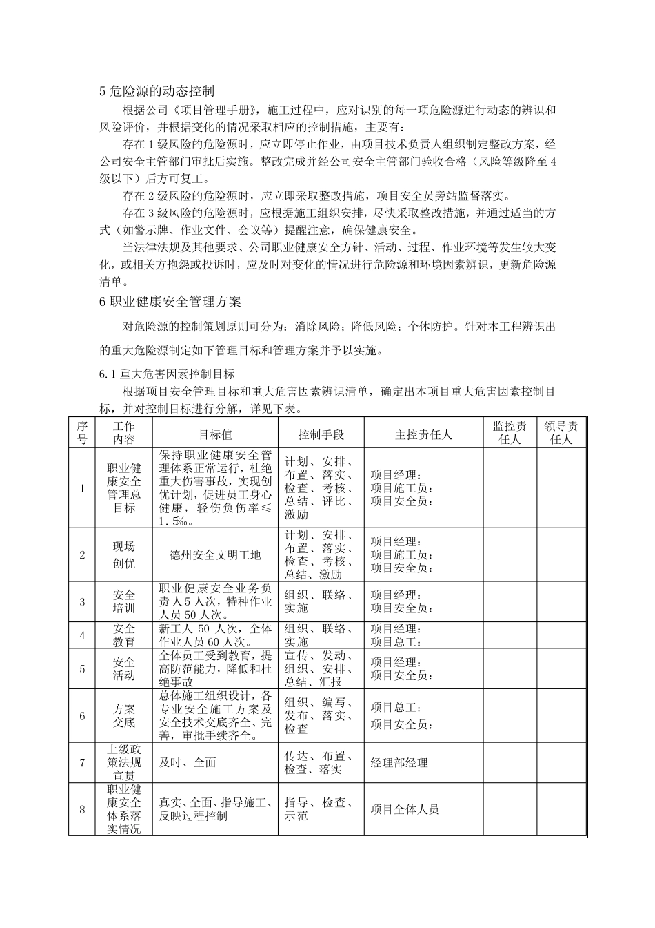 施工组织设计中危险源控制_第3页