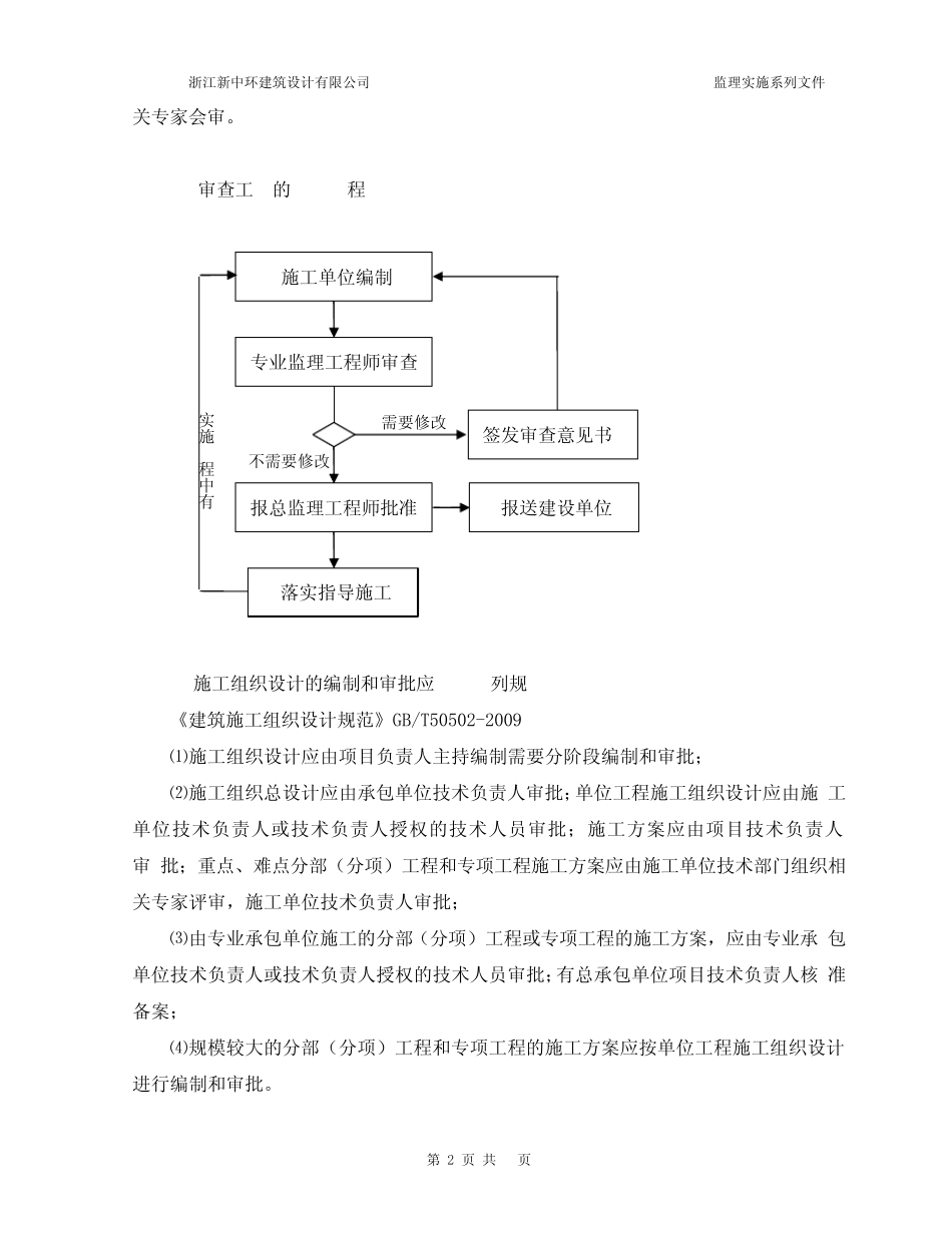 施工组织设计审查方法_第2页