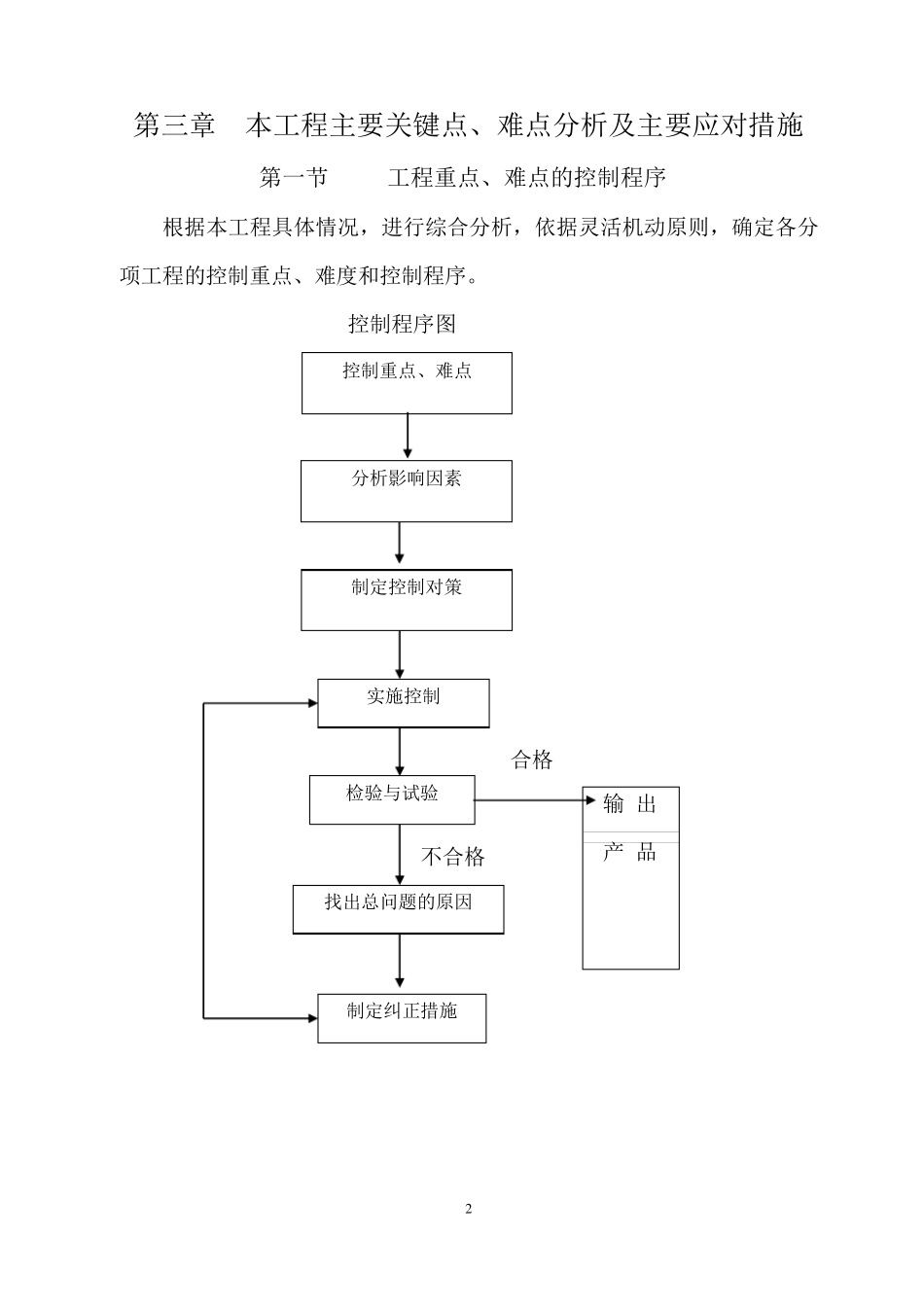 施工组织设计方案施工组织设计文案_第3页