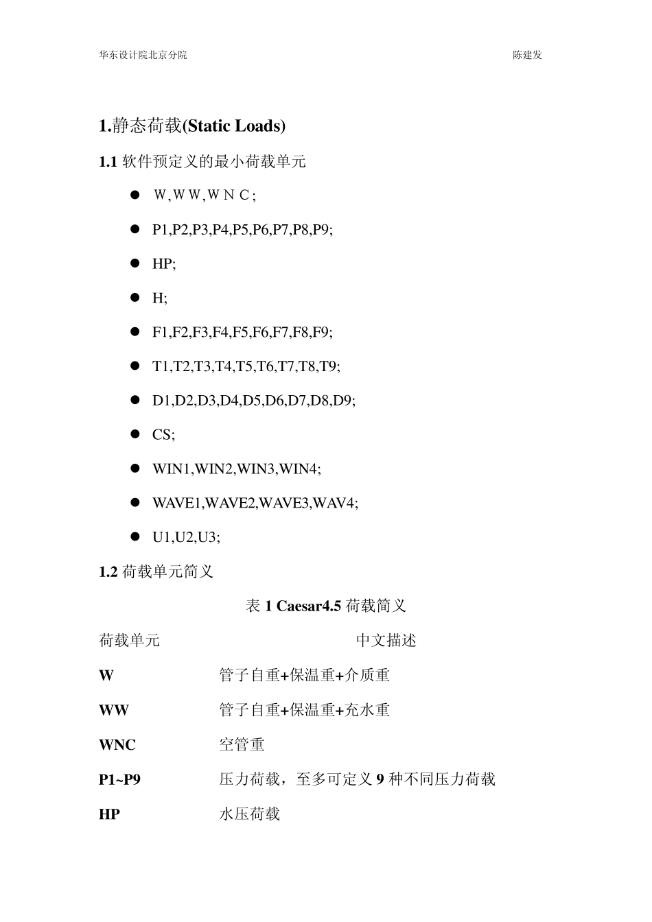 浅谈Caesar4.5工况编辑_第3页