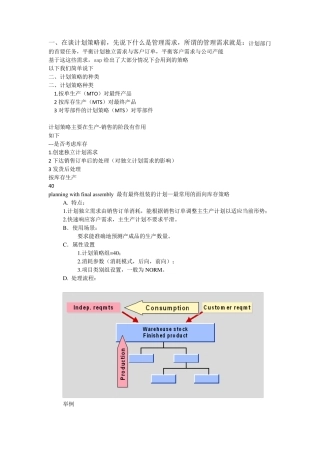 浅谈MRP计划策略405052