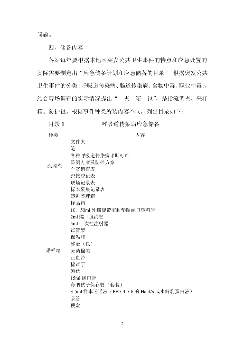 浅谈应急物资储备_第2页