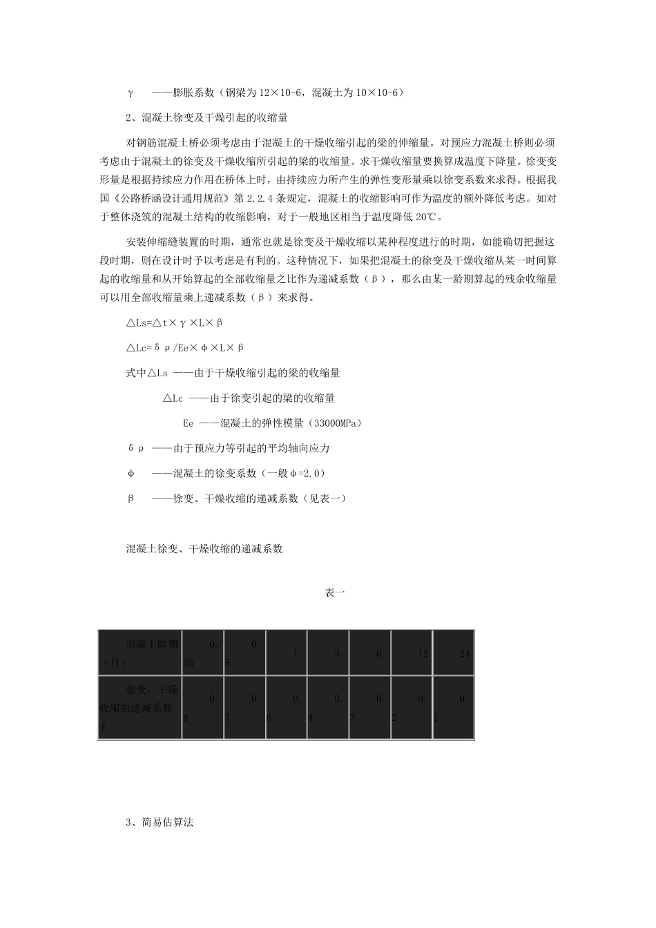 浅谈桥梁伸缩缝的设计计算与选型_第2页