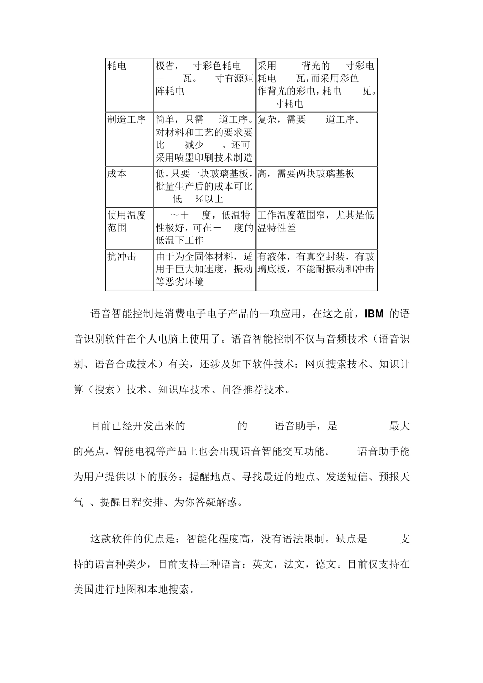 浅谈消费类电子产品技术_第3页
