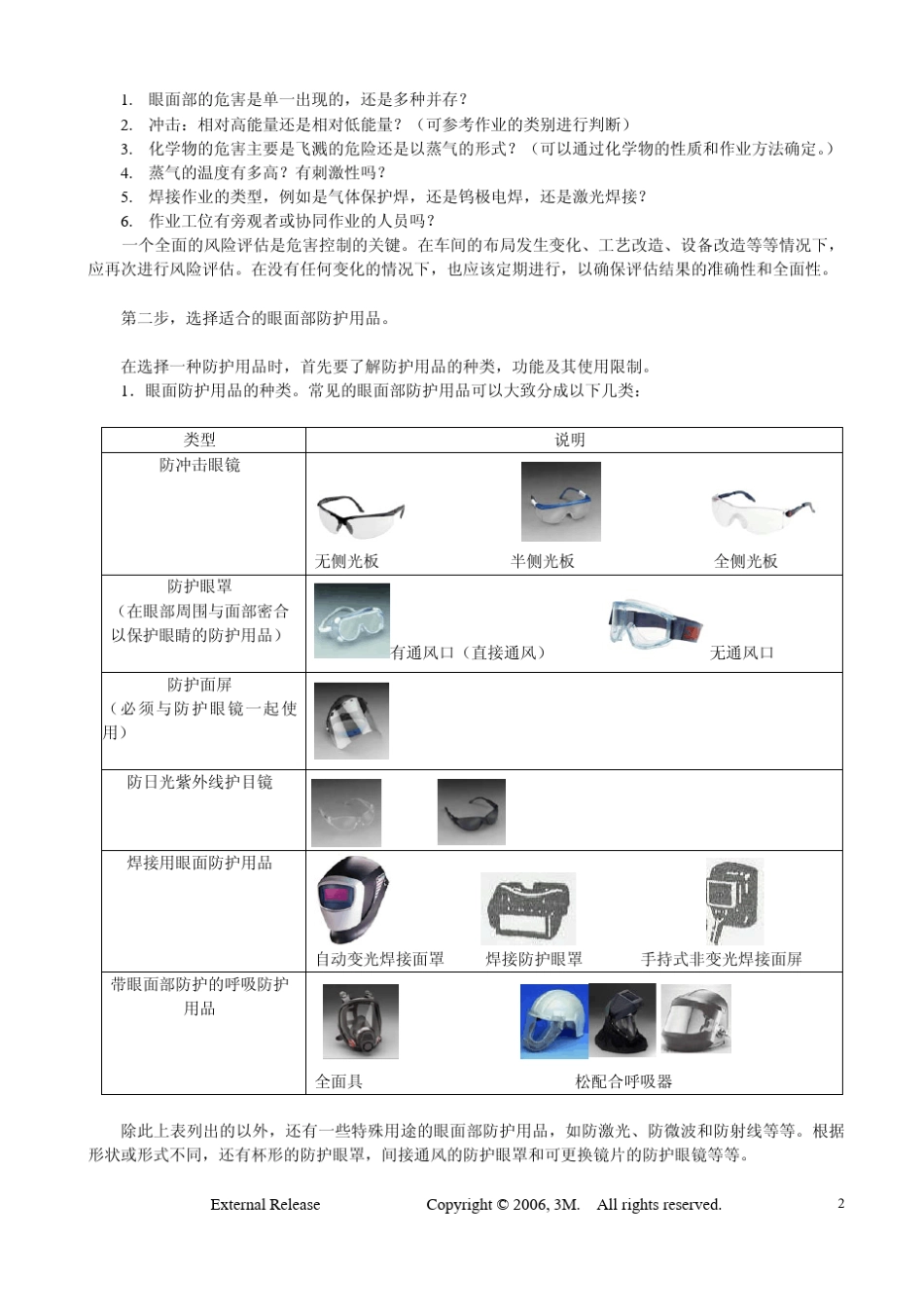 浅谈眼部防护用品的使用、维护和保养_第2页