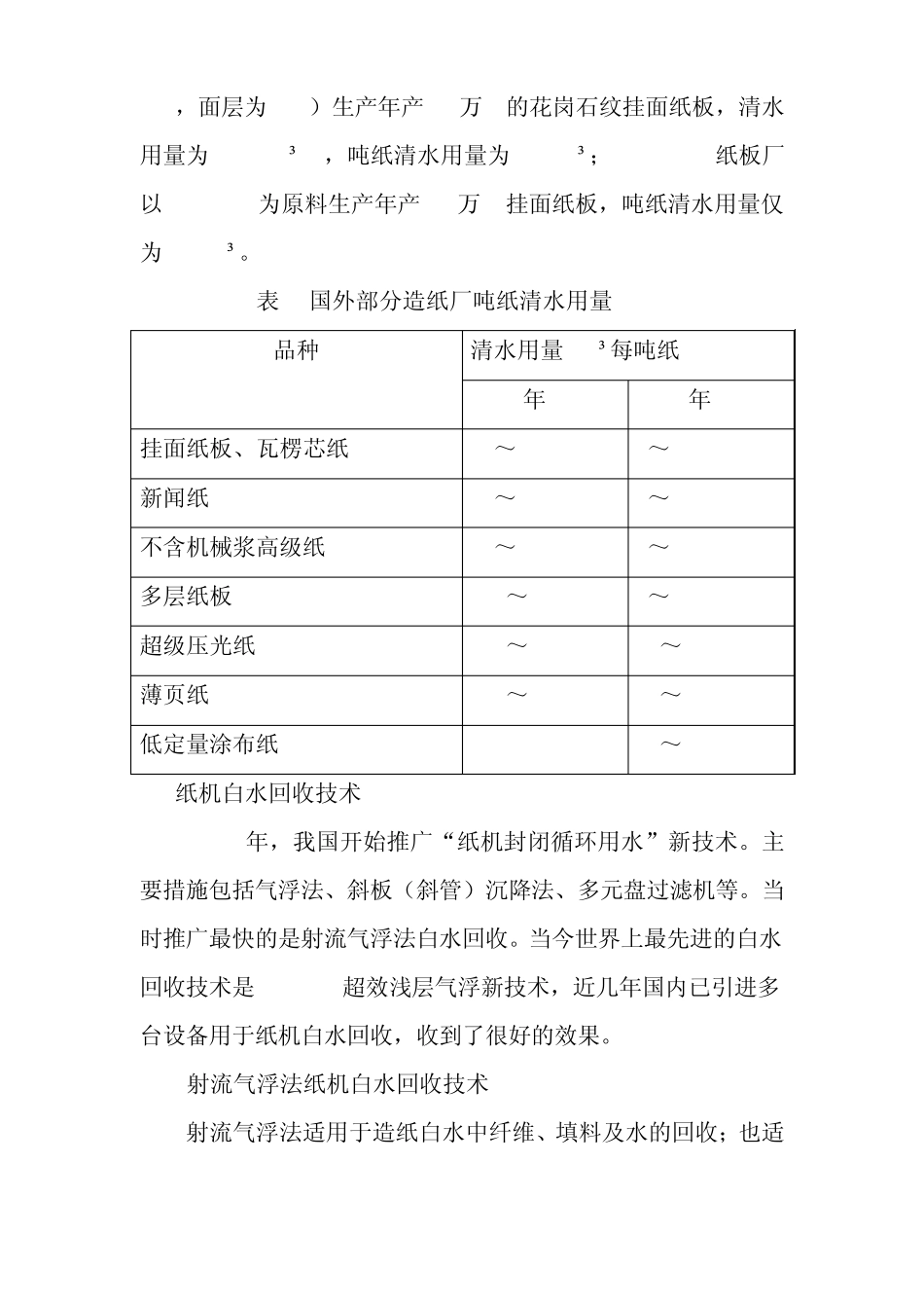浅谈纸机白水的封闭循环_第3页