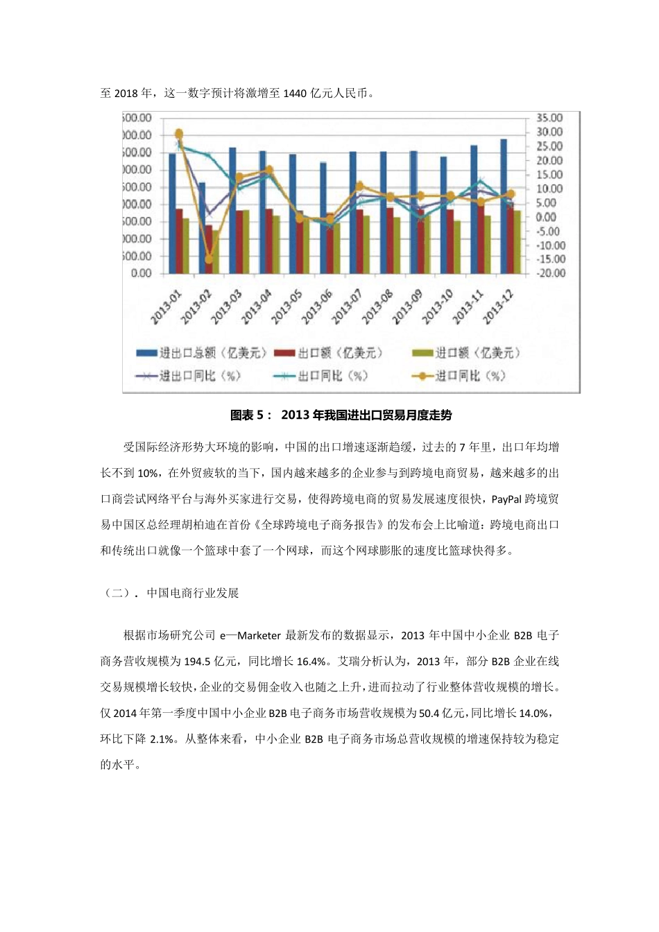 浅谈跨境电子商务_第2页