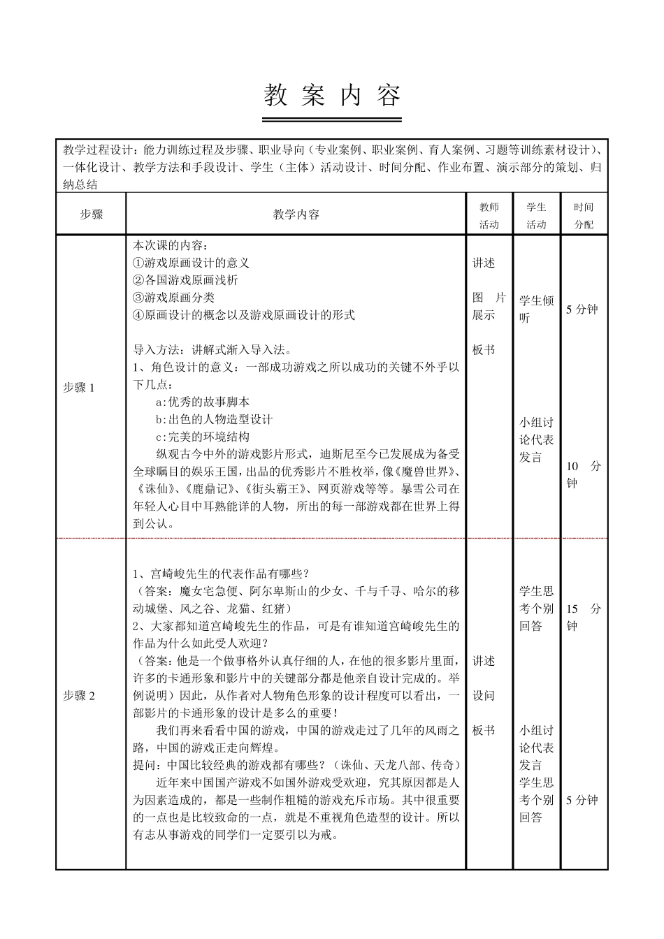 游戏场景原画设计1_第2页