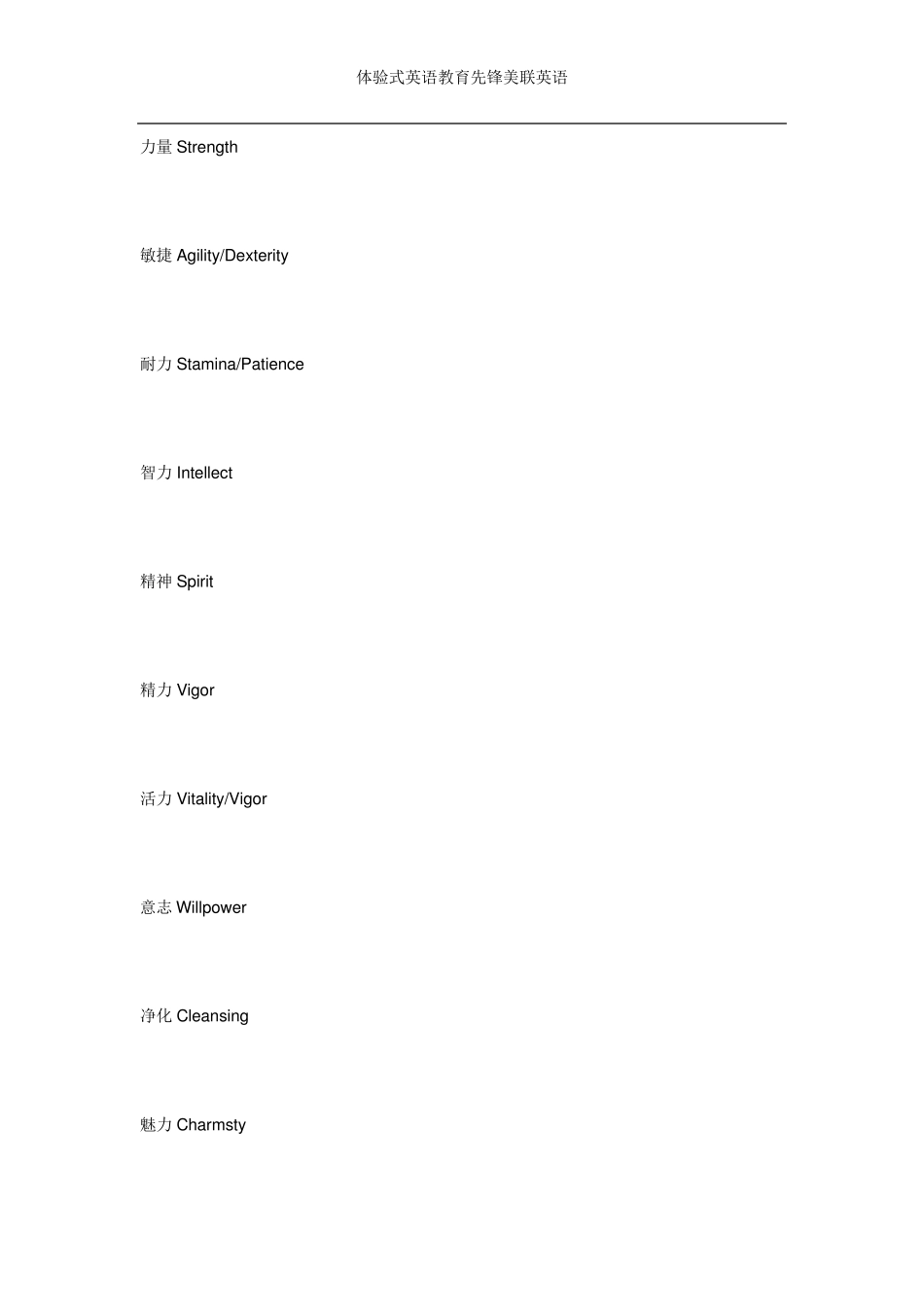 游戏英语：玩游戏常用的英语词汇_第1页
