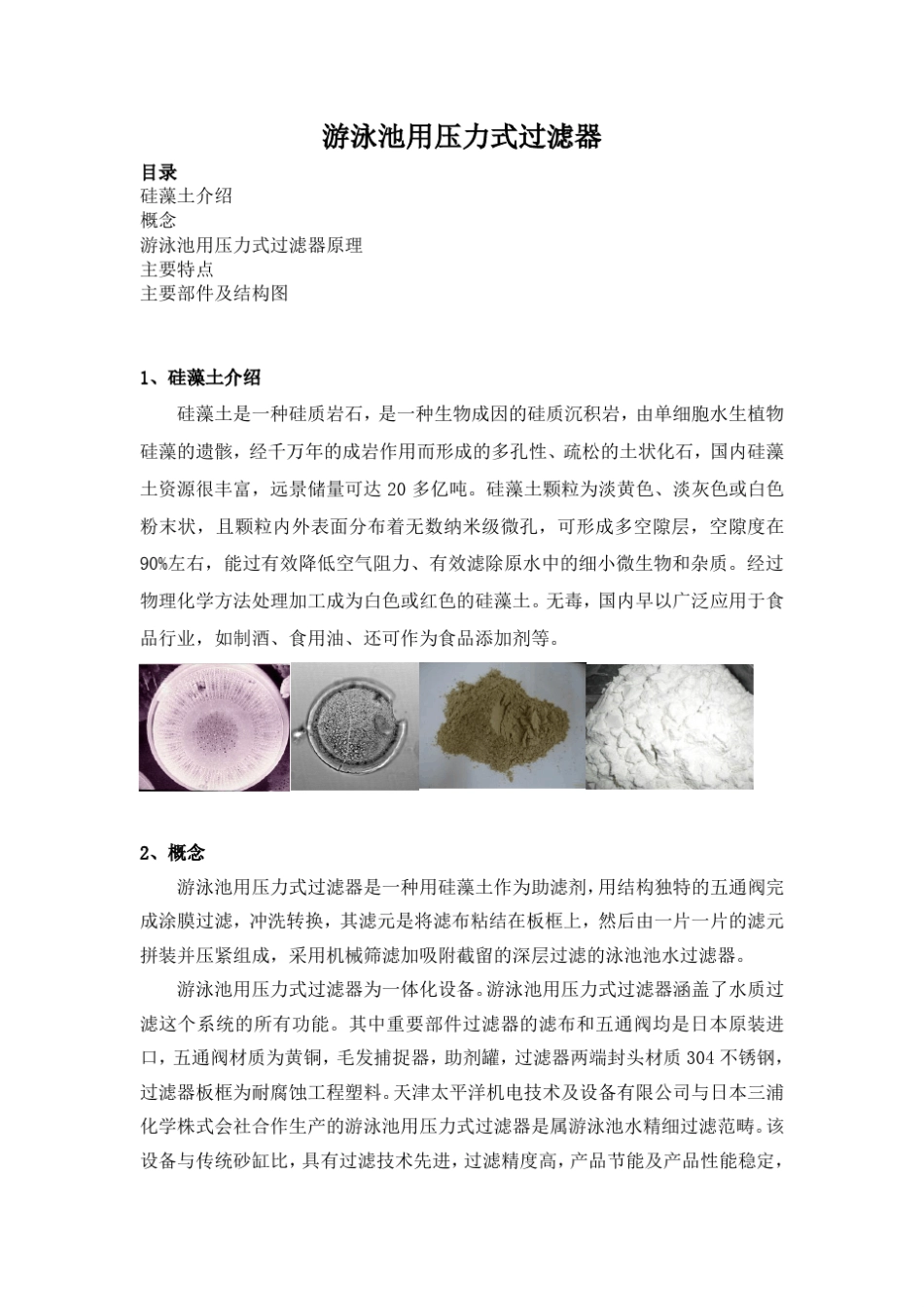 游泳池用压力式过滤器_第1页