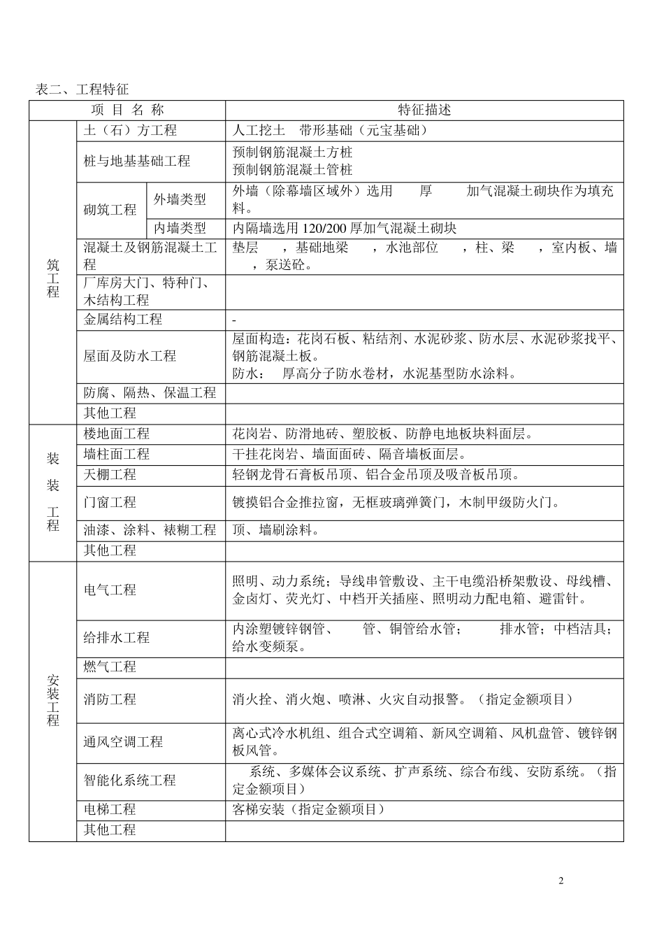 游泳馆造价指标分析_第2页