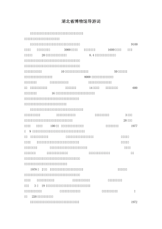 湖北省博物馆10380