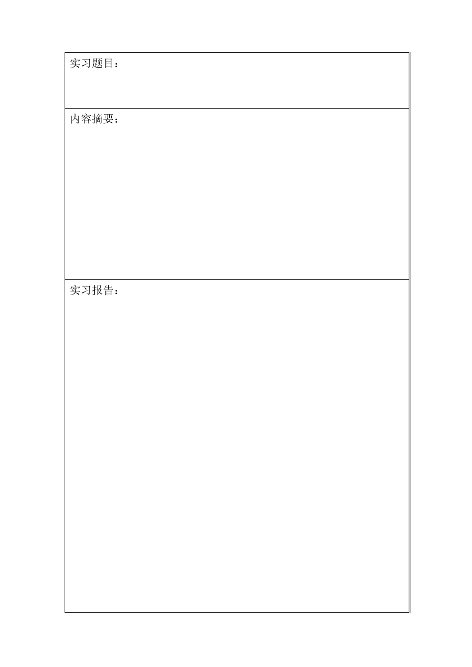 湖南农业大学实习报告_第3页