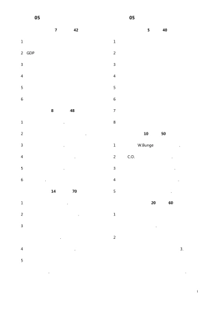湖南师大人文地理专业20052011年真题(人文地理学+区域经济学)