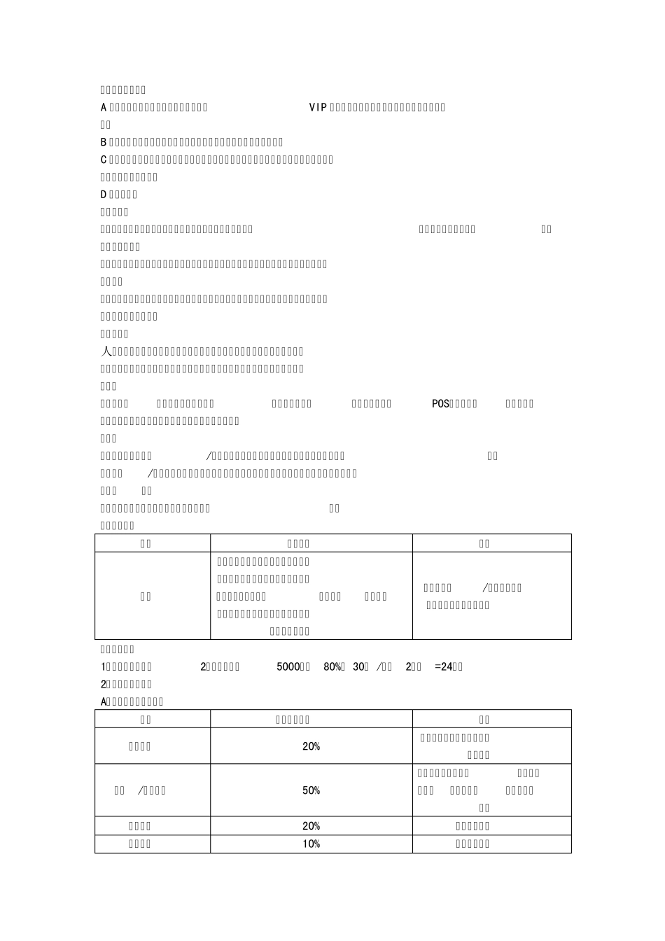湖南衡阳商业执行方案_第2页
