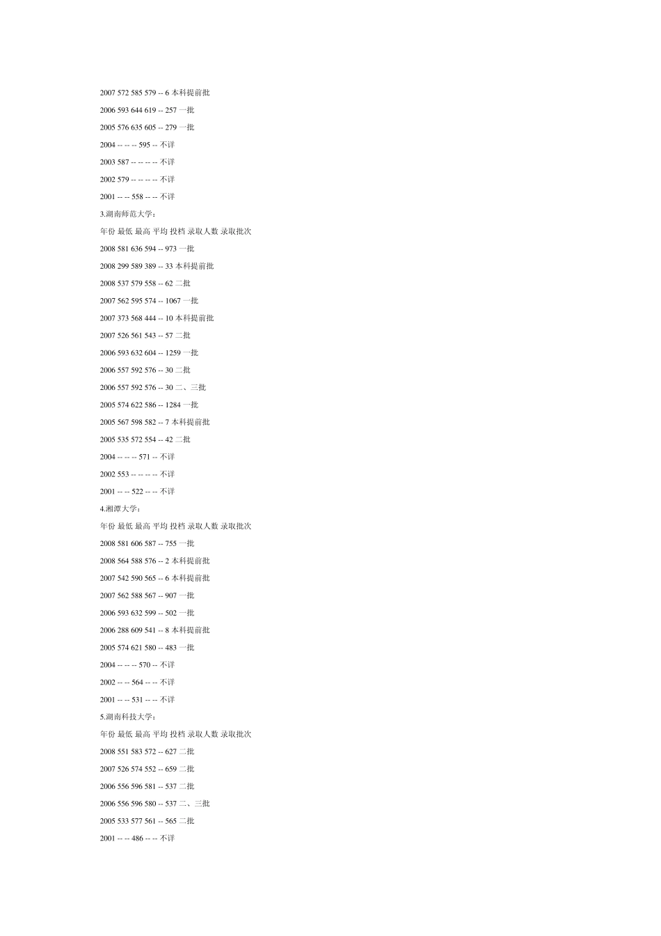 湖南高校排名_第2页