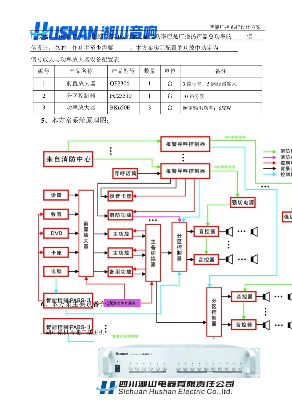 湖山智能广播系统设计说明_第3页