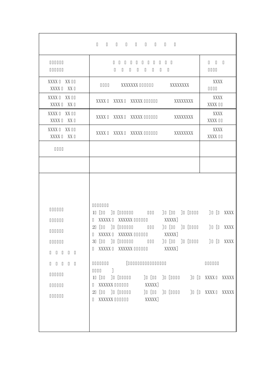 湘潭大学毕业生登记表_第3页