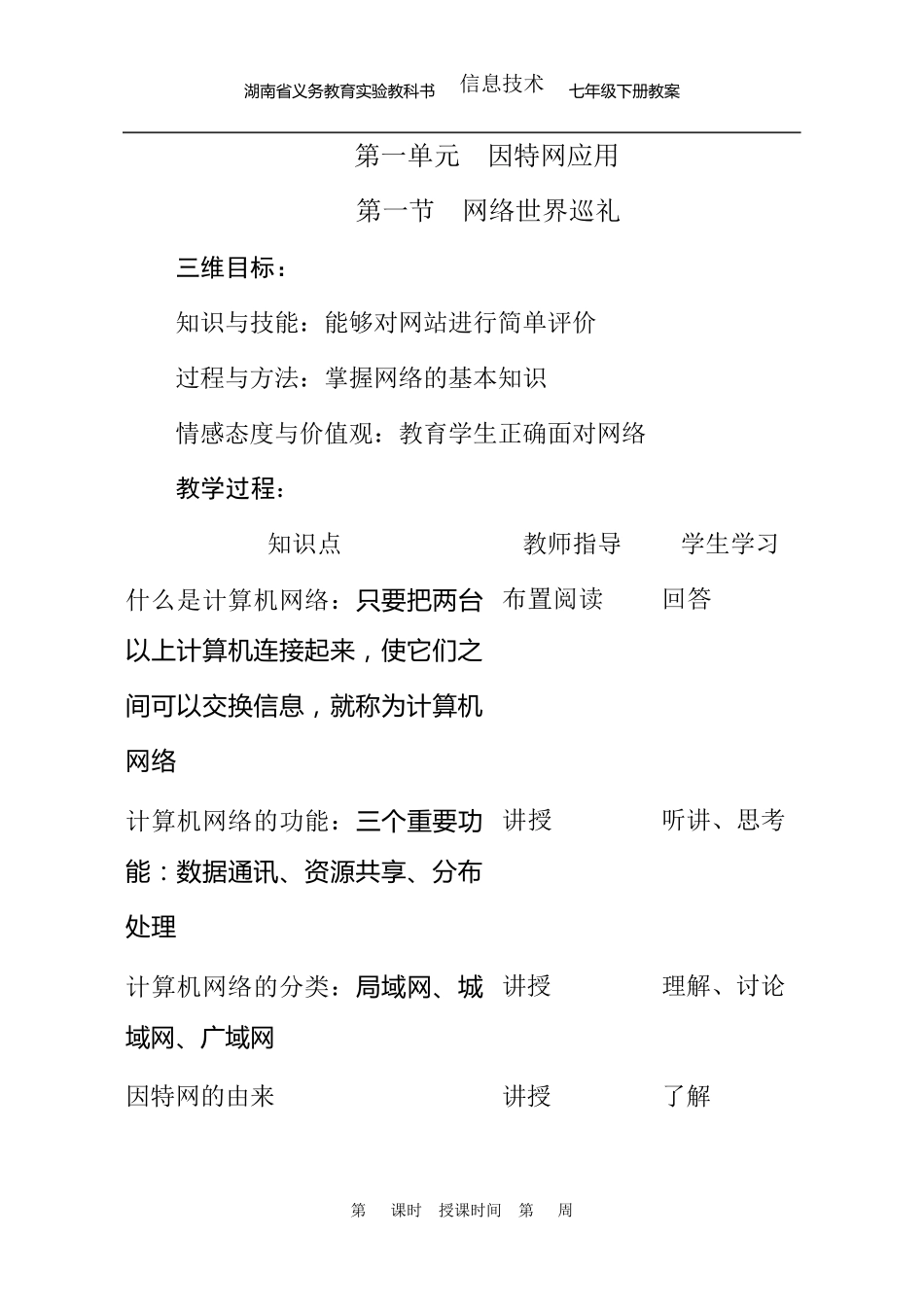 湘电子音像信息技术七年级下册_第3页