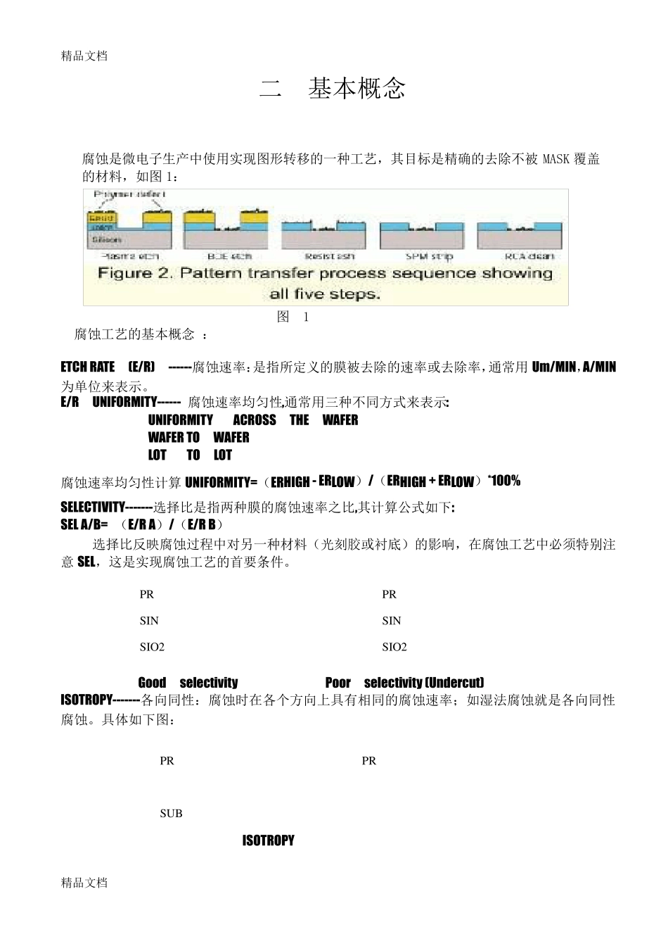 湿法清洗及腐蚀工艺_第3页