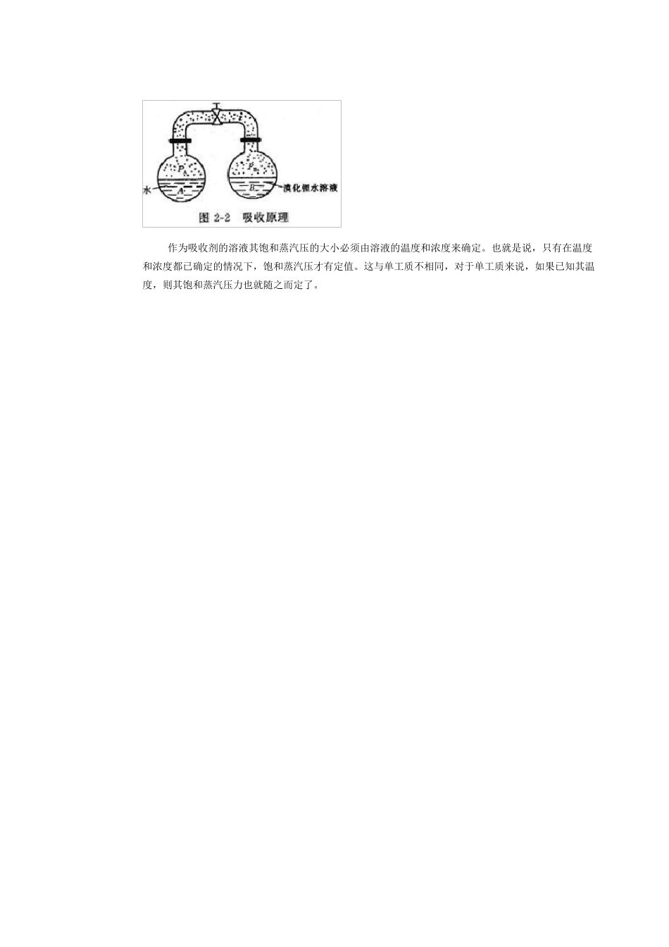 溴化锂吸收式制冷原理_第3页