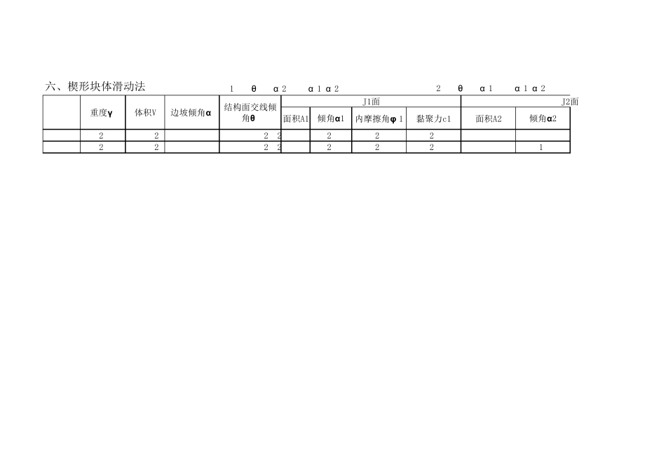 滑坡稳定性计算程序_第3页