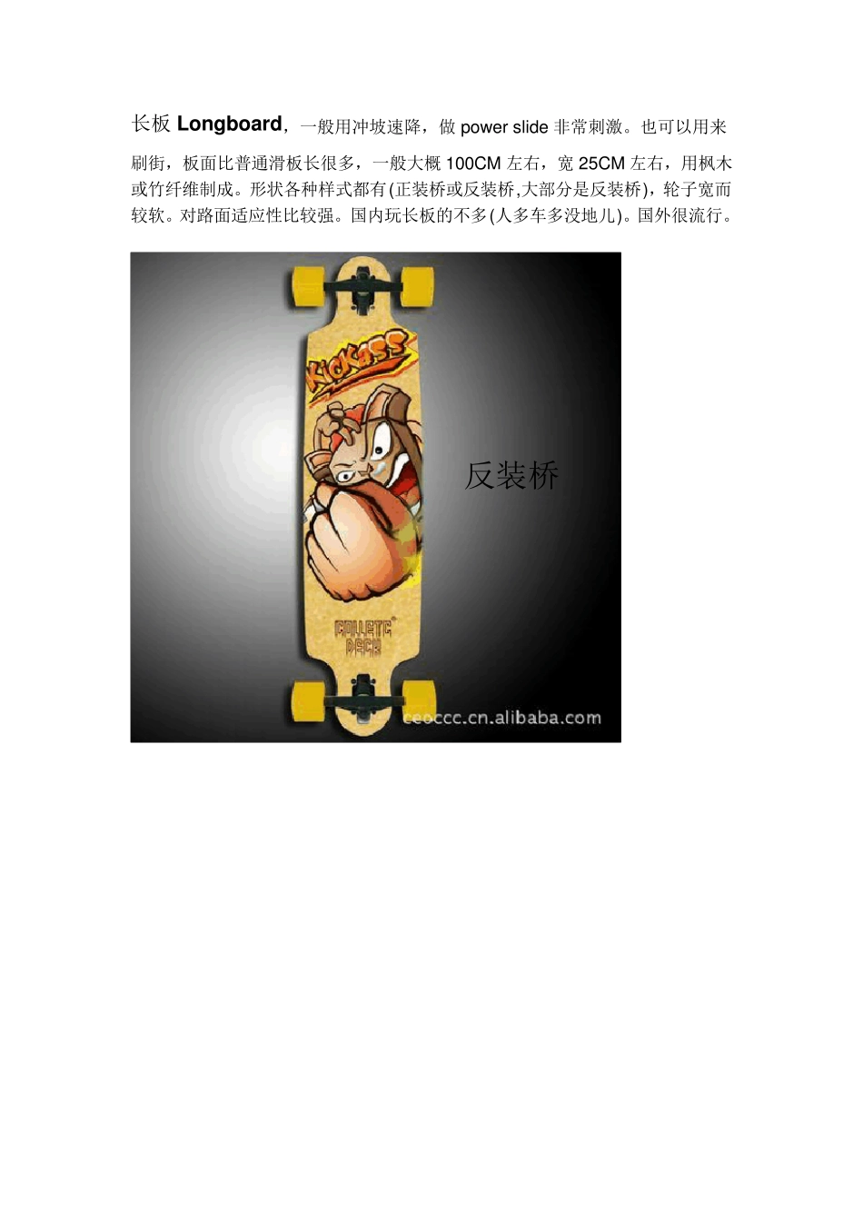 滑板种类[多图全]_第3页