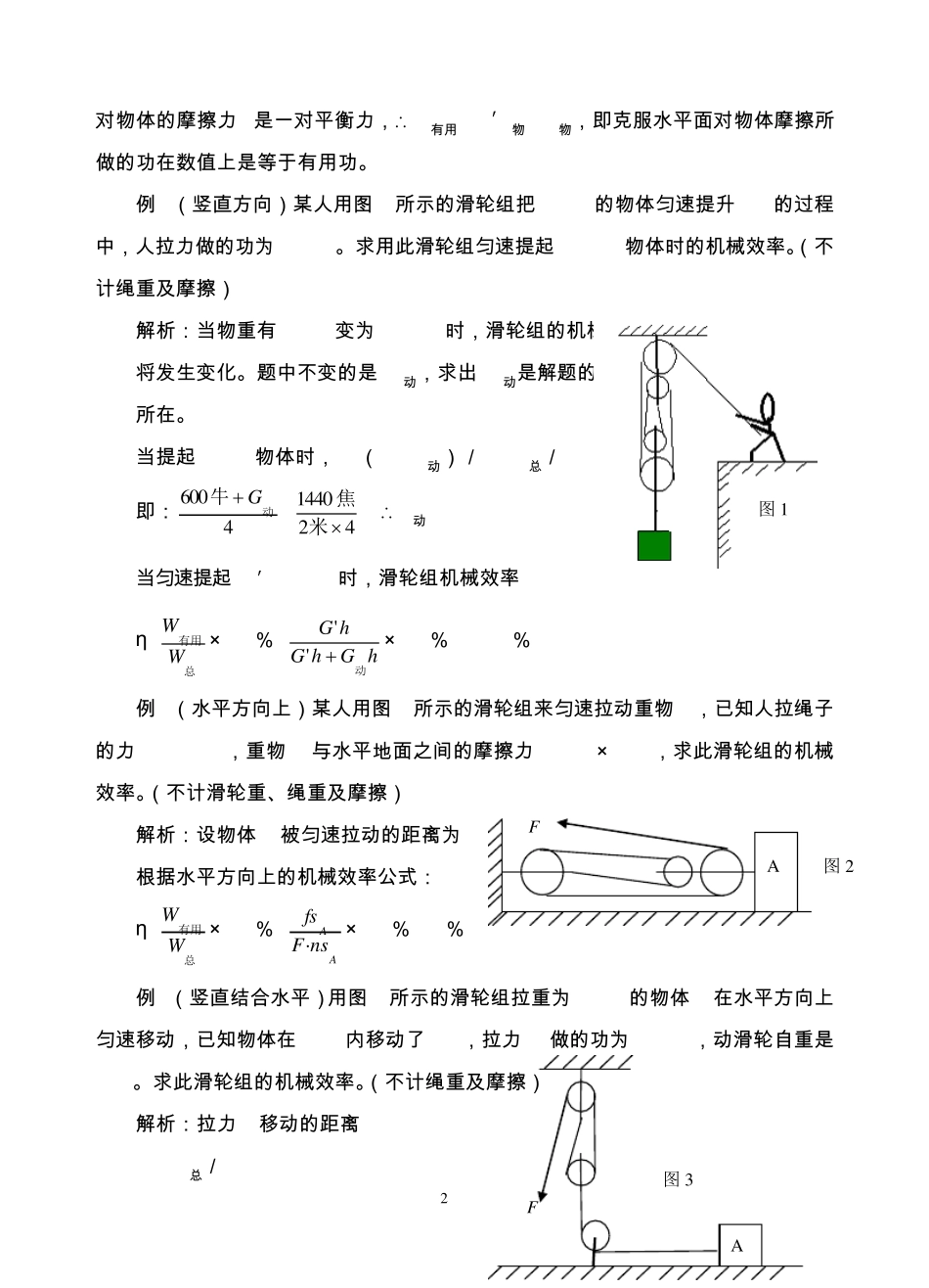 滑轮组效率求法_第2页