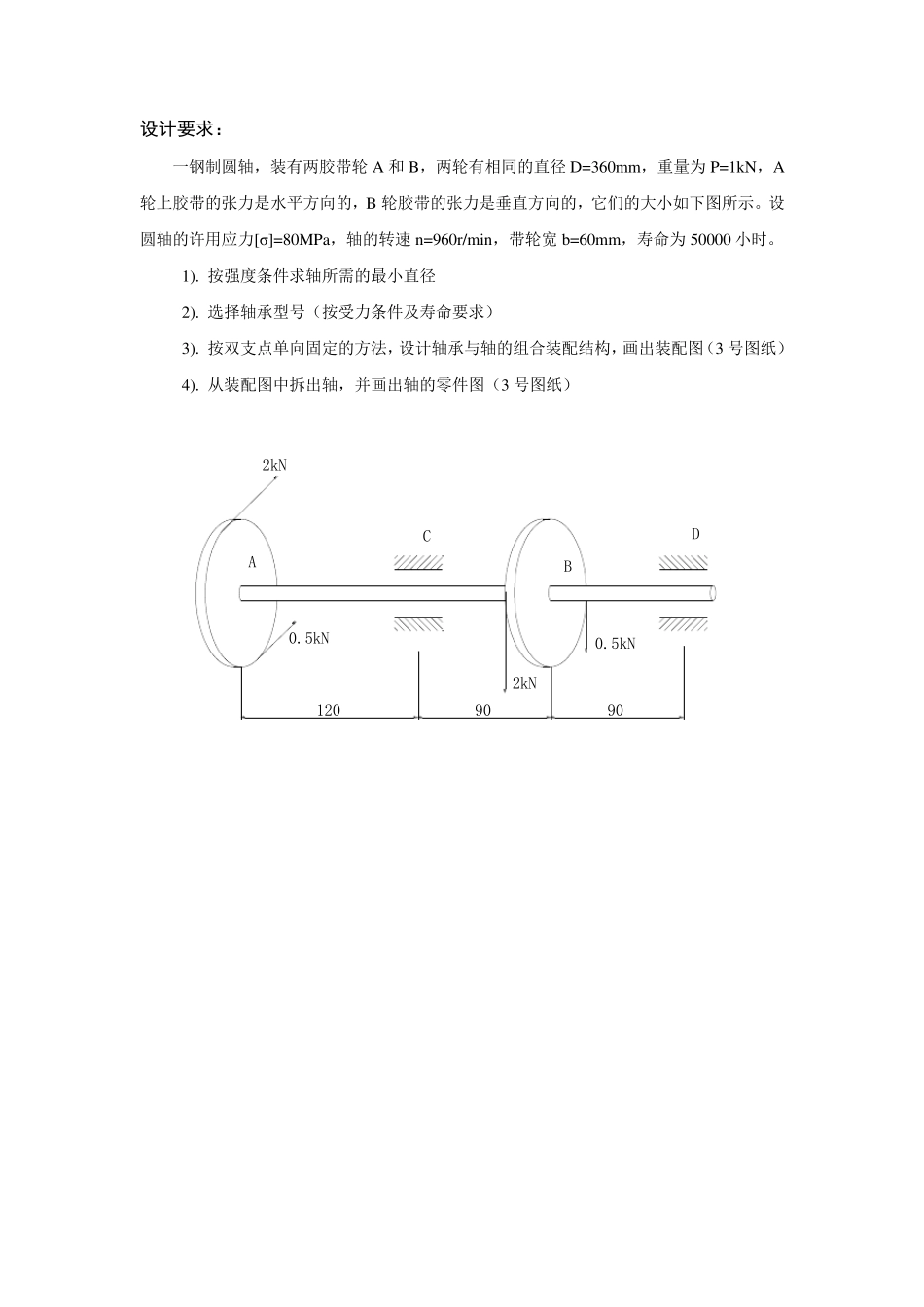 滚动轴承轴系的组合结构设计_第2页