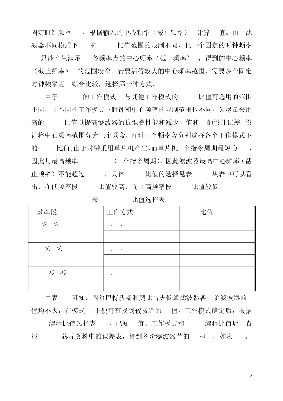 滤波器参数设计方案说明_第3页