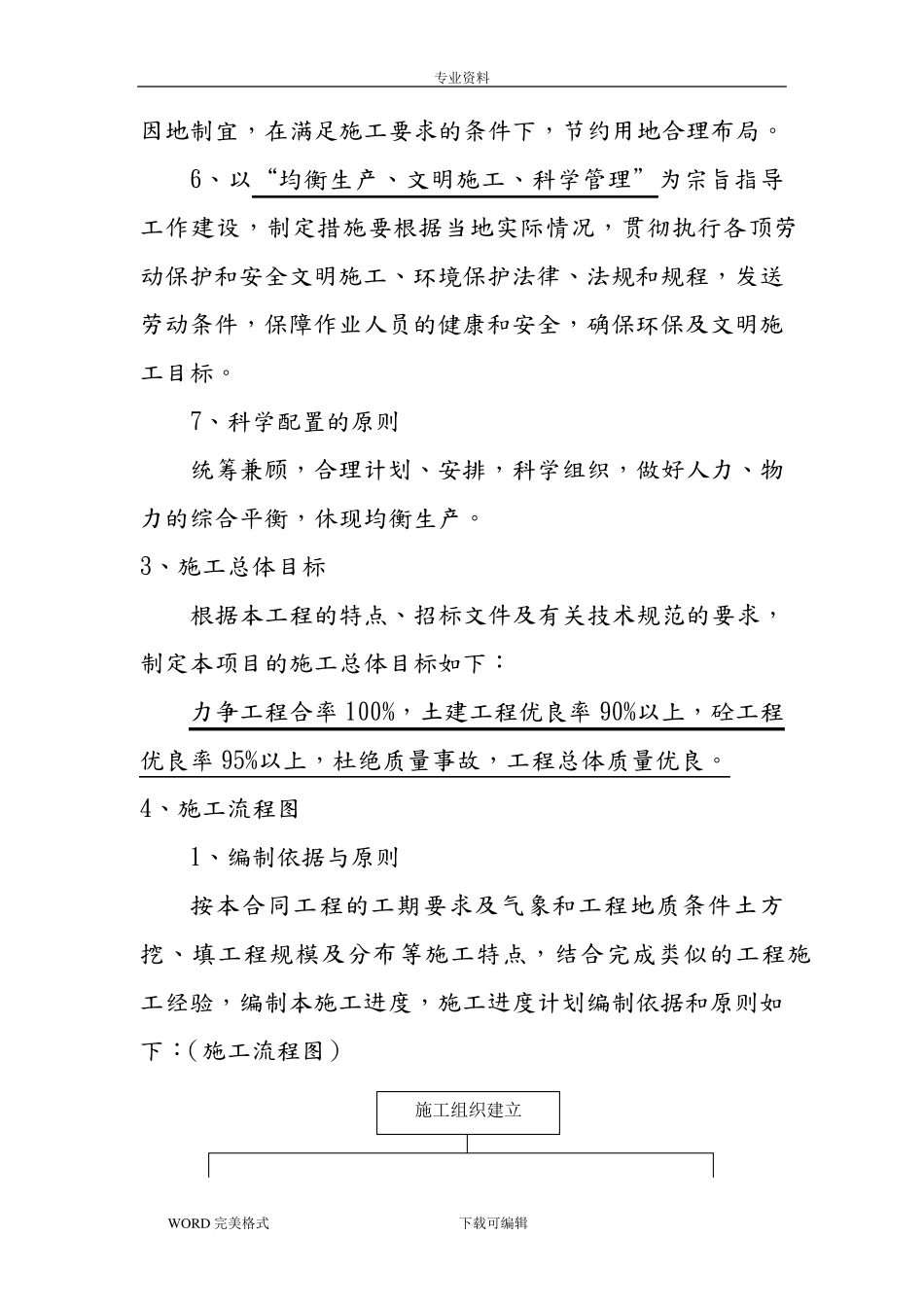 滴灌工程施工施工方案设计_第3页