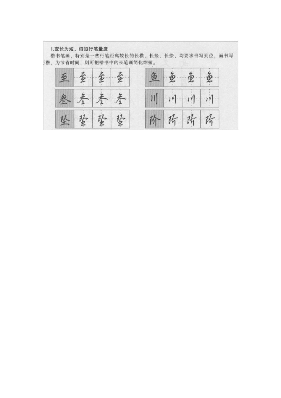 漂亮快速的字体硬笔行楷快速学习字帖_第2页
