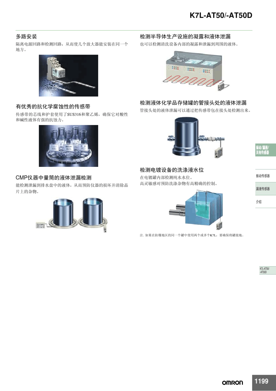 漏液检测器带有断线检测功能的漏液检测器_第2页