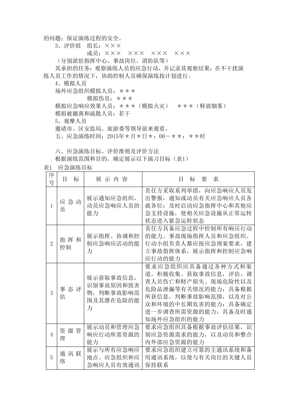 演练计划及方案_第3页