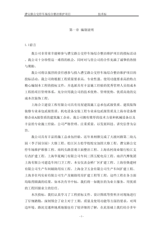 漕宝路停车场工程50pic