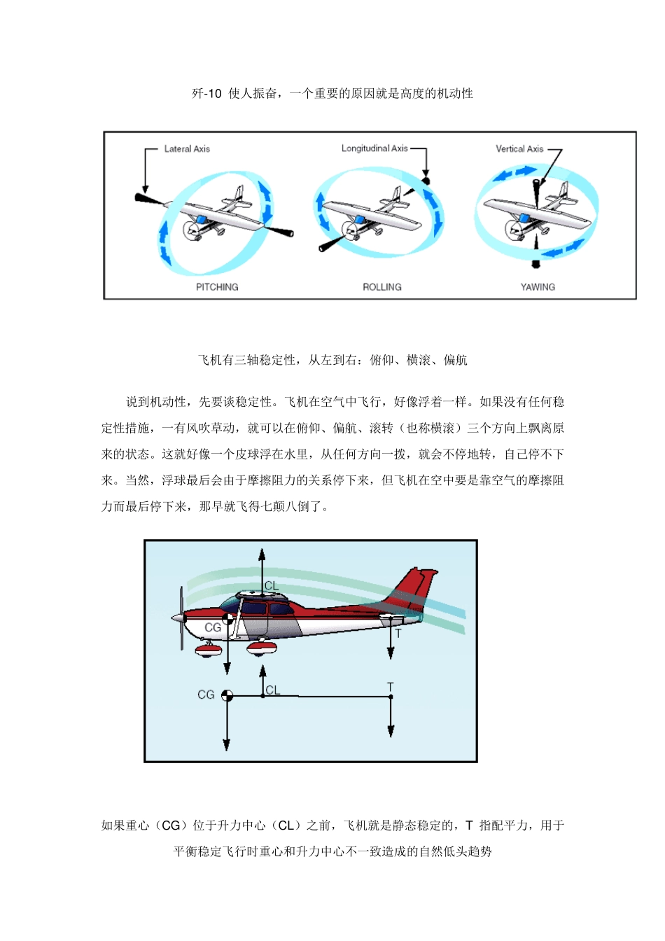 漫谈战斗机的机动性_第2页