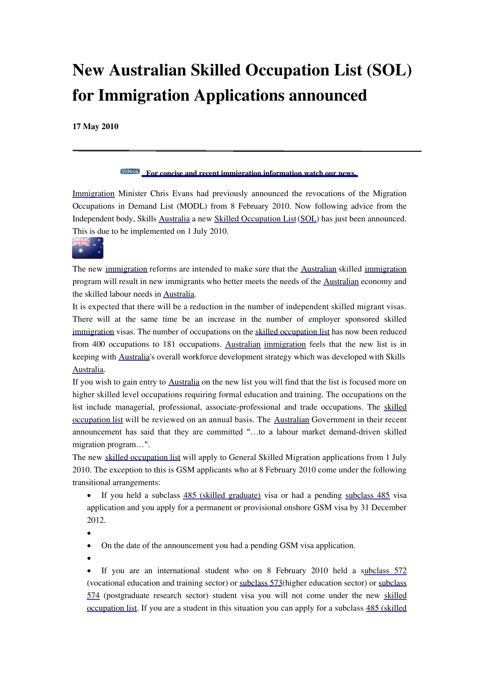 澳大利亚技术移民职业清单_第1页
