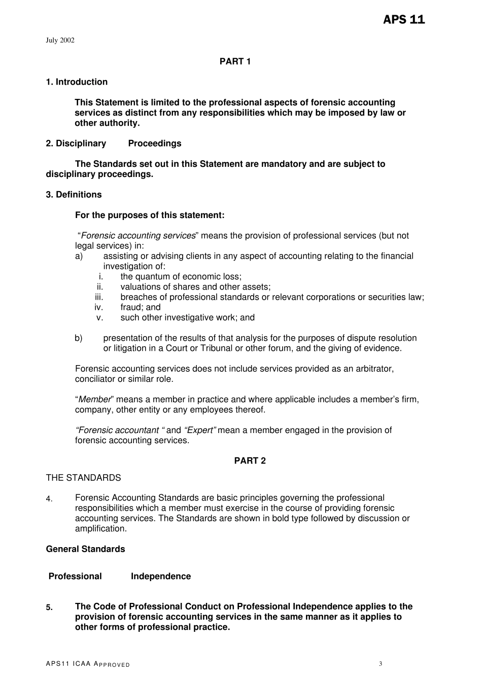 澳大利亚法务会计准则_第3页